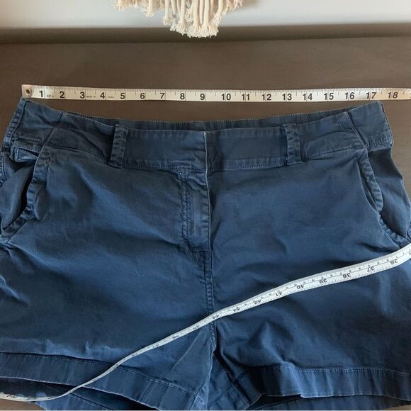 VINEYARD VINES Women’s Chino 3” Shorts Navy Blue Size 14 - Picture 10 of 12